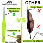 Chin hair removal tweezers for plucking stubborn chin hairs and fine facial hair with precision