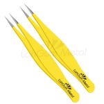 Chin hair tweezers for precise removal of stubborn chin hair, fine facial hair and detailed grooming