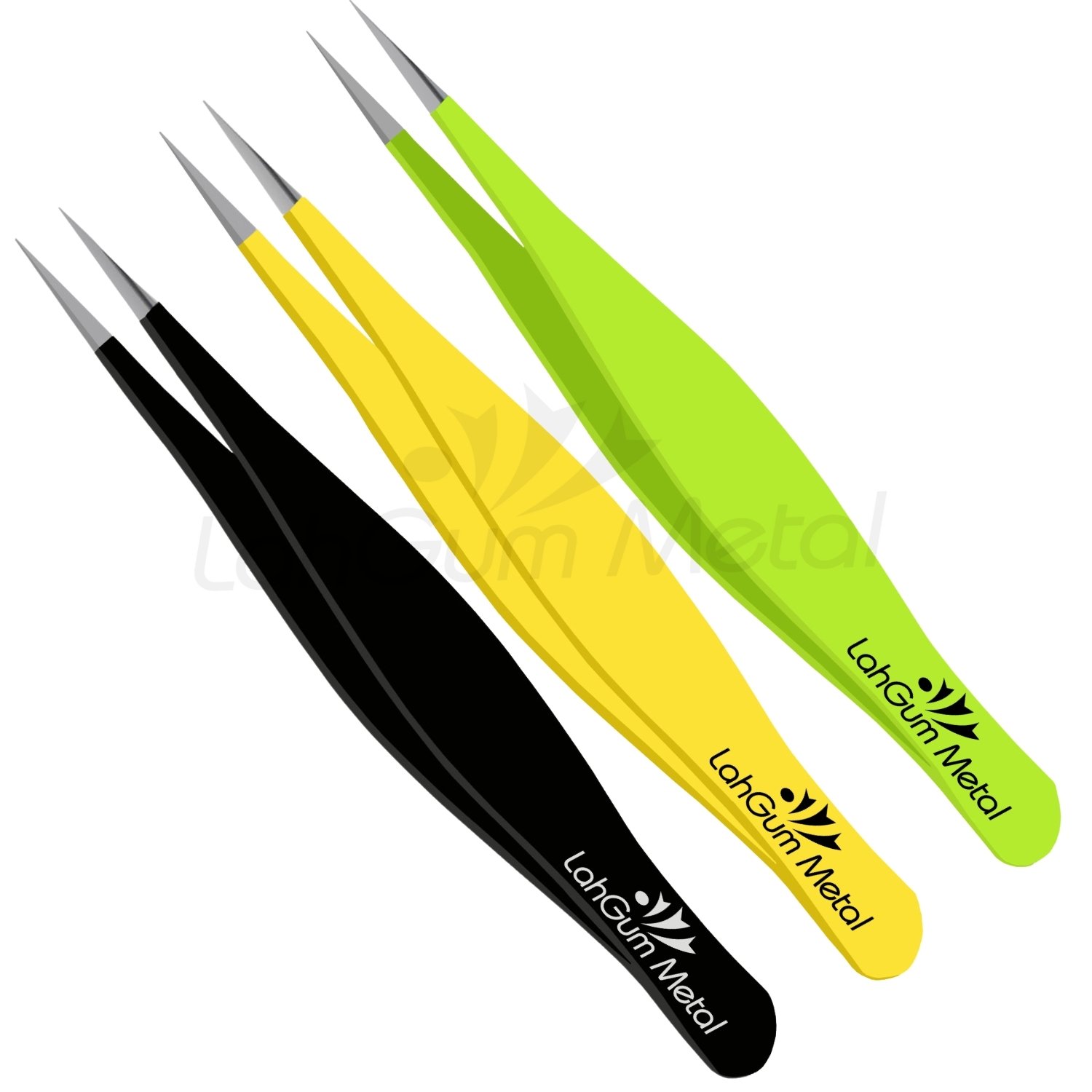 fine-eyebrow-tweezers Fine eyebrow tweezers with pointed tip for shaping brows and removing tiny facial hair with precision