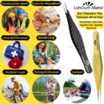 Surgical tweezers designed for precise ingrown hair removal and extraction of fine facial hairs