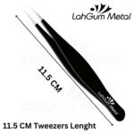 sharp pointy tweezers for ingrown hair removal facial chin splinter - Image 2