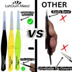 Professional eyebrow tweezers for shaping brows, removing chin hair and precise facial grooming