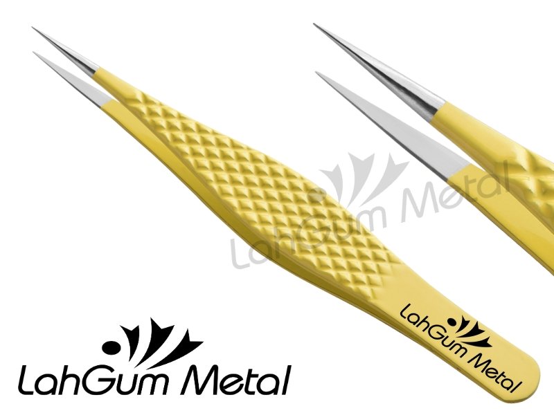 Best fine point tweezers precision tool with ultra sharp tips for accurate hair removal and detailed work