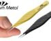 Best pointed tip tweezers for splinter removal with ultra fine precision tips for removing splinters safely