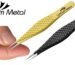 Best pointed tip tweezers for splinter removal with ultra fine precision tips for removing splinters safely