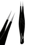 Best tweezers for chin hair with sharp precision tips for facial hair removal and safe plucking on chin and neck areas