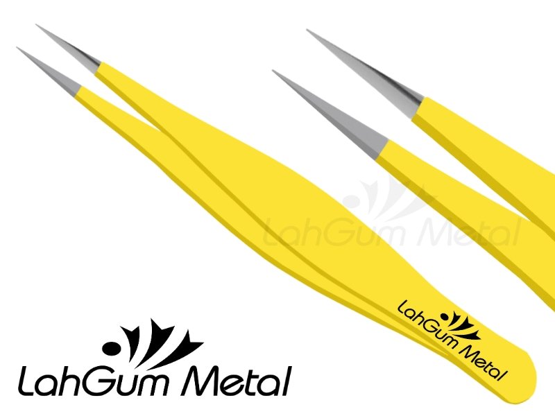 Fine point surgical tweezers stainless steel designed for medical precision and accurate handling tasks