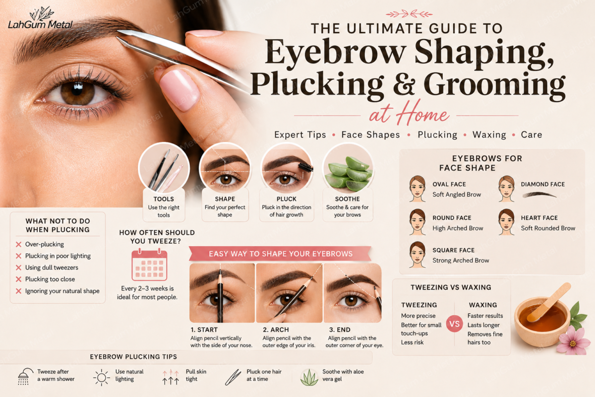 best eyebrow tweezers for women