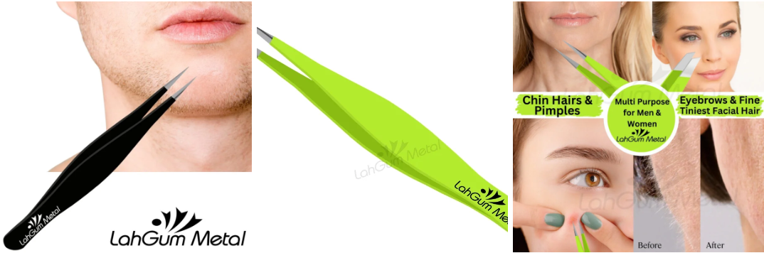 best tweezers for chin hair