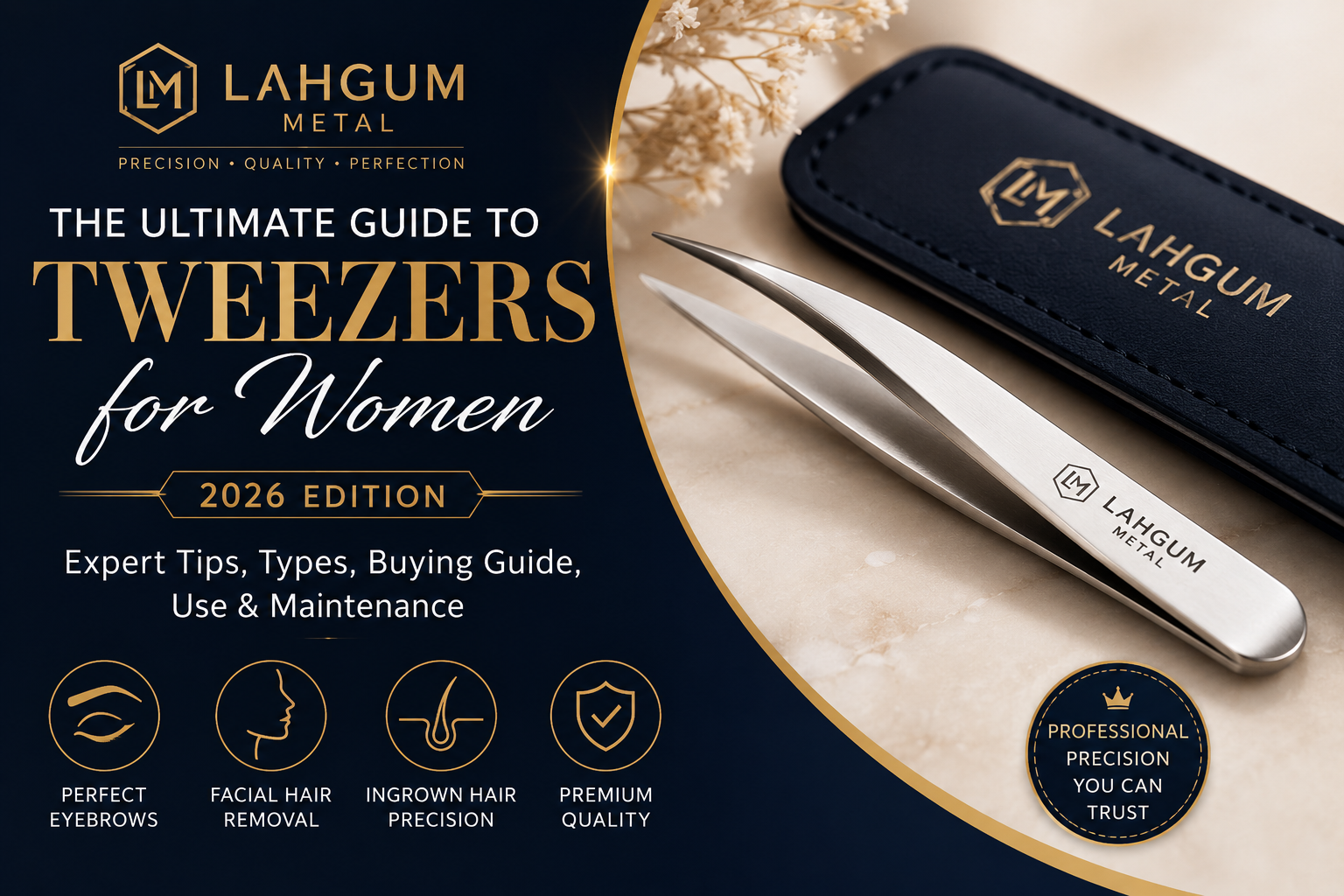 Tweezers for Fine Hair