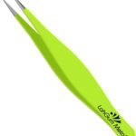 Pointed Tweezers for Precision Hair and Splinter Removal Tool
