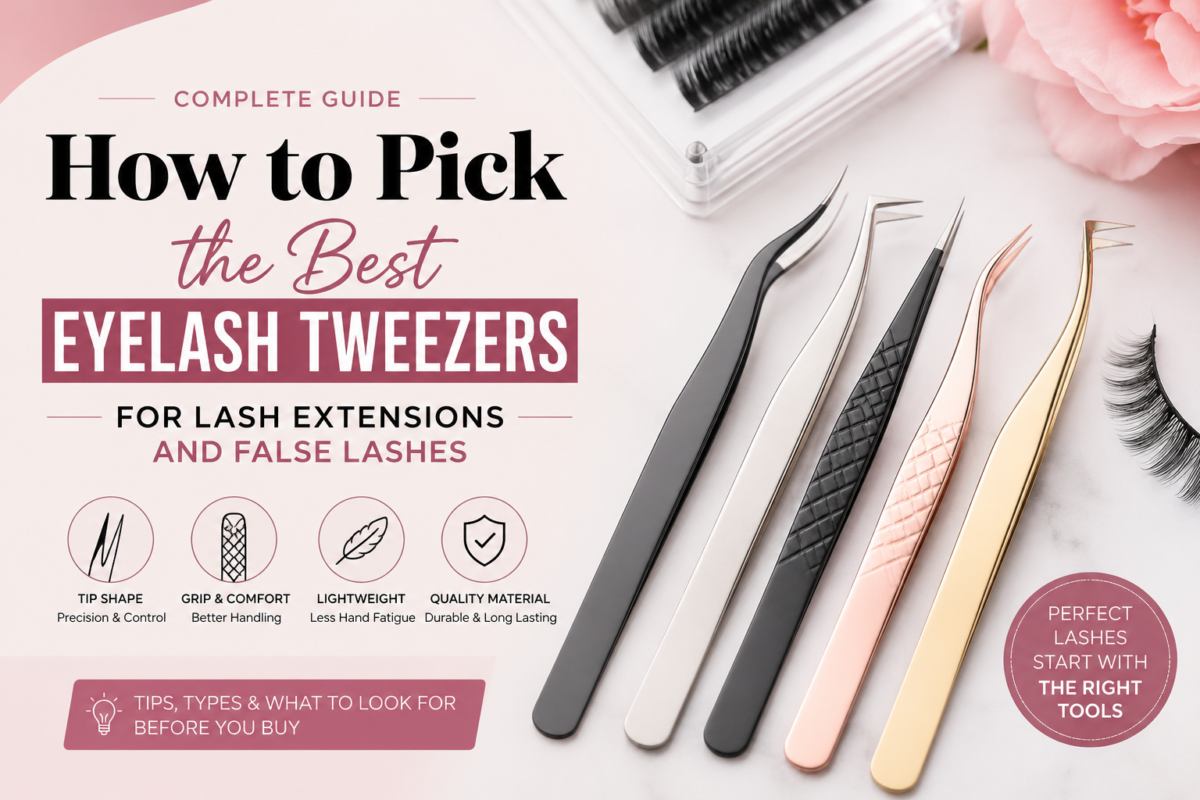 professional pointed tweezers