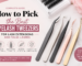 professional pointed tweezers