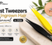 best tweezers for chin hair