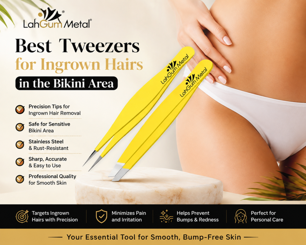sharp pointed tweezers